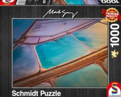 M. Gray: Pastelle - Puzzle 1000 Teile