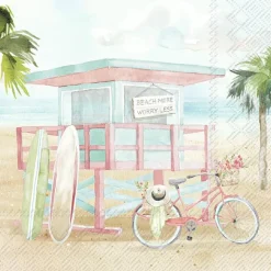 MIAMI BEACH Lunch-Servietten L 952500