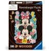 Mickey & Minnie - Holzpuzzle 300 Teile