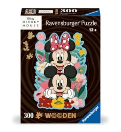 Mickey & Minnie - Holzpuzzle 300 Teile