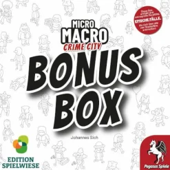 MicroMacro: Crime City - Bonus Box (Edition Spielw