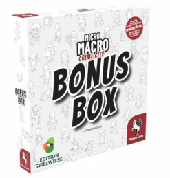 MicroMacro: Crime City - Bonus Box (Edition Spielw