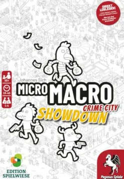 MicroMacro: Crime City 4 Showdown