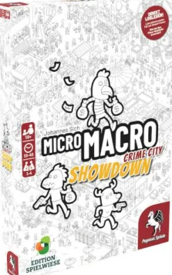 MicroMacro: Crime City 4 Showdown