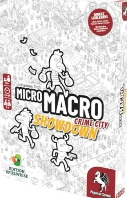 MicroMacro: Crime City 4 Showdown