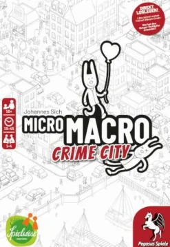 MicroMacro: Crime City (Edition Spielwiese) - Spi