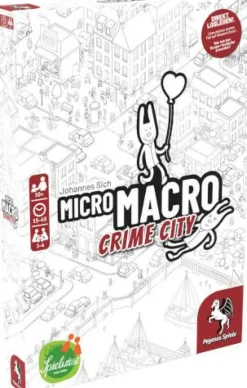 MicroMacro: Crime City (Edition Spielwiese) - Spi