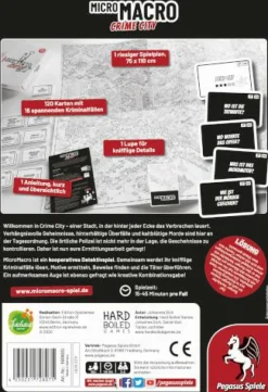 MicroMacro: Crime City (Edition Spielwiese) - Spi