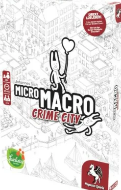 MicroMacro: Crime City (Edition Spielwiese) - Spi