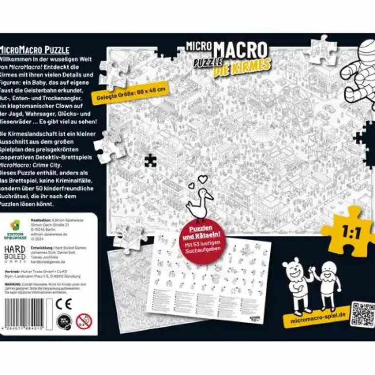 MicroMacro Puzzle: Die Kirmes
