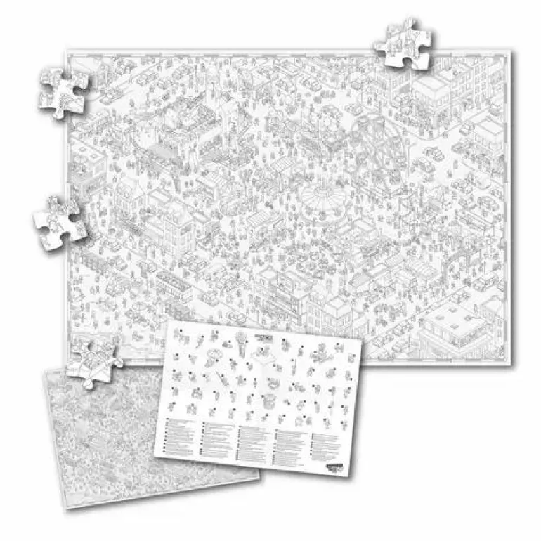 MicroMacro Puzzle: Die Kirmes