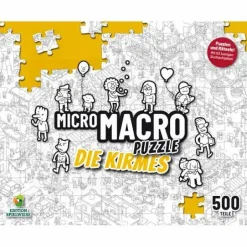 MicroMacro Puzzle: Die Kirmes