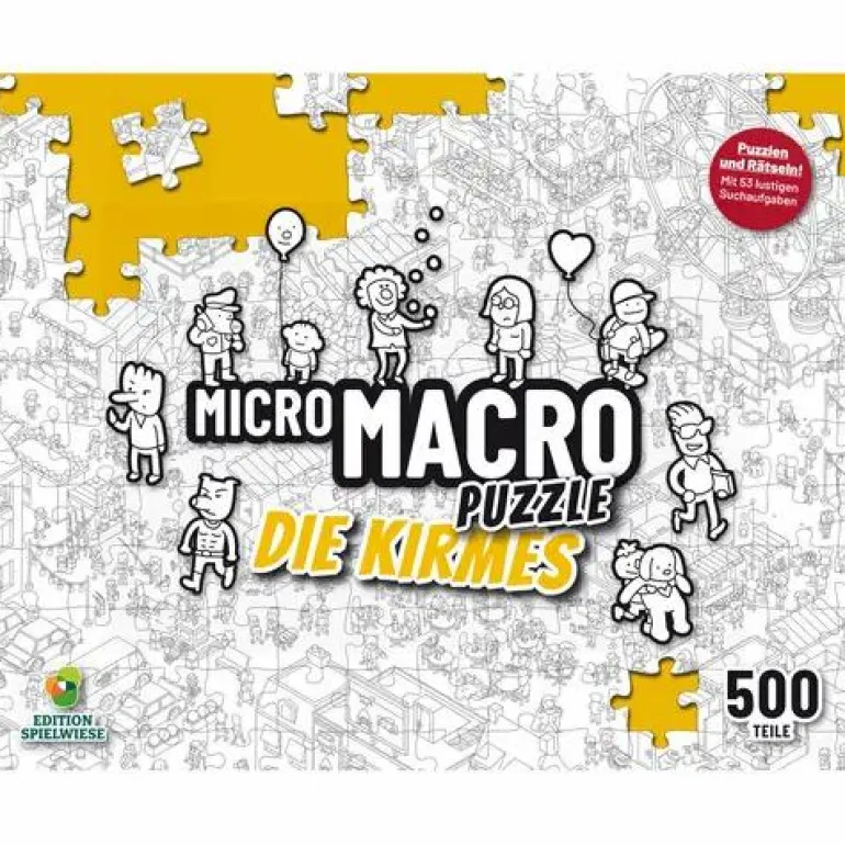MicroMacro Puzzle: Die Kirmes