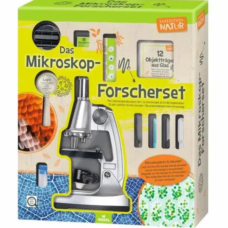 Mikroskop-ForscherSet