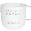 Milchkännchen „Milch macht müde...", 250ml
