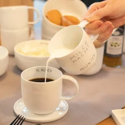 Milchkännchen „Milch macht müde...