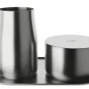 Milk And Sugar Set St. Steel Mat