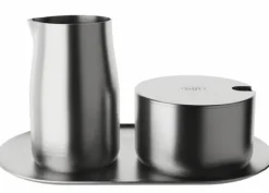 Milk And Sugar Set St. Steel Mat