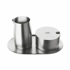 Milk And Sugar Set St. Steel Mat