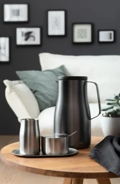 Milk And Sugar Set St. Steel Mat