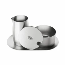 Milk And Sugar Set St. Steel Mat