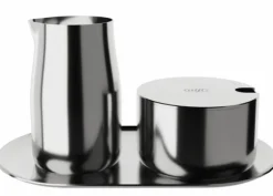 Milk And Sugar Set St. Steel Polished