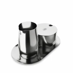 Milk And Sugar Set St. Steel Polished