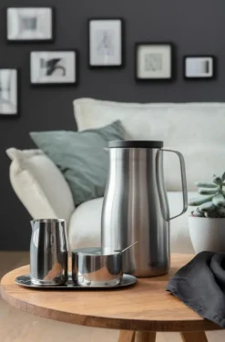 Milk And Sugar Set St. Steel Polished