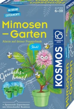 Mimosen-Garten - Alarm auf deiner Fensterbank