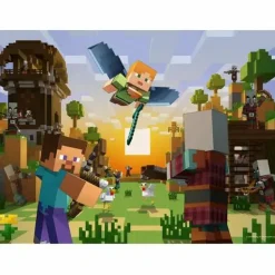 Minecraft Baukunst Und Abenteuer - Puzzle 150 XXL