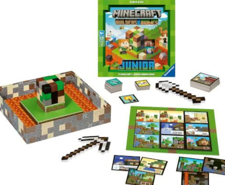Minecraft: Builders & Biomes Junior
