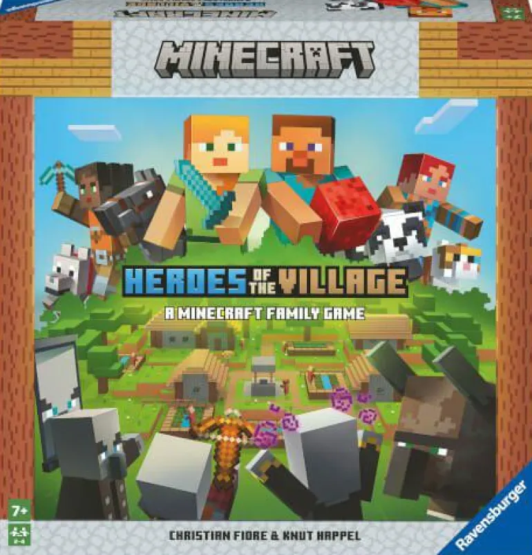 Minecraft: Heroes of the Village