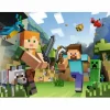 Minecraft Steve Und Alex - Puzzle 100 XXL Teile