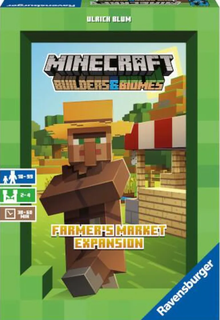 Minecraft: Builders & Biomes - Farmers Market Erwe