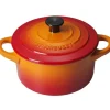 Mini Cocotte Ofenrot