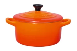Mini Cocotte Ofenrot