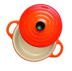 Mini Cocotte Ofenrot