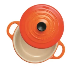 Mini Cocotte Ofenrot