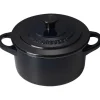Mini Cocotte Schwarz