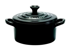 Mini Cocotte Schwarz