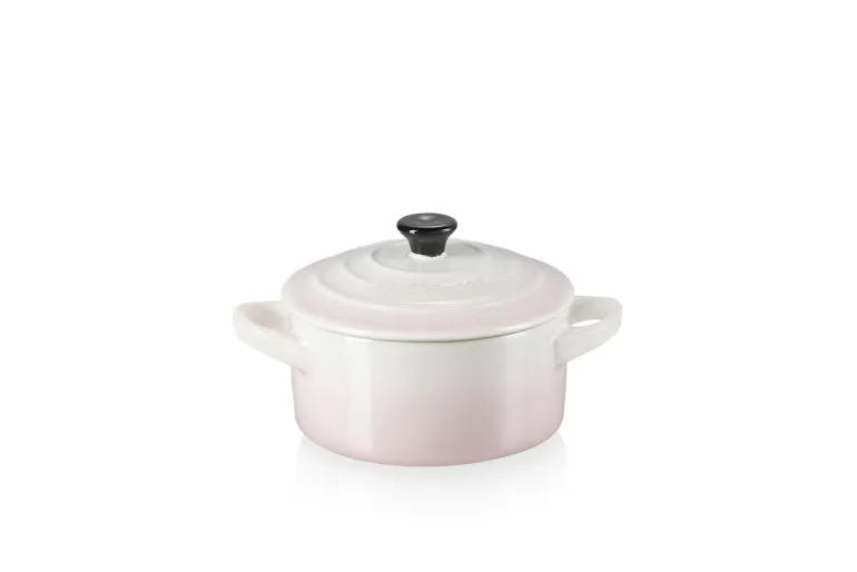 Mini Cocotte Shell Pink