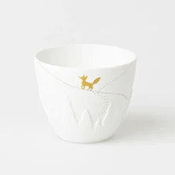 Mini Poesielicht „Fuchs", D.8cm, H.6,5cm