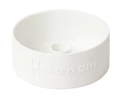 Mini Porzellankranz „Herz und Seele