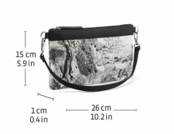 Mini Pouch Teddy Leo olive Tasche klein