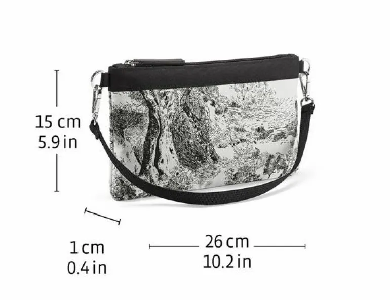 Mini Pouch Teddy Leo olive Tasche klein