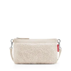 Mini Pouch teddy sand Kosmetiktasche