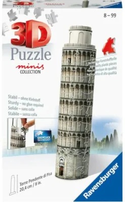 Mini Schiefer Turm von Pisa - 3D Puzzle