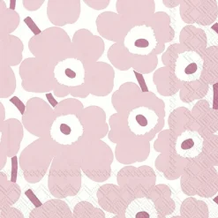 MINI UNIKKO Light Rose Lunch-Servietten L 552759