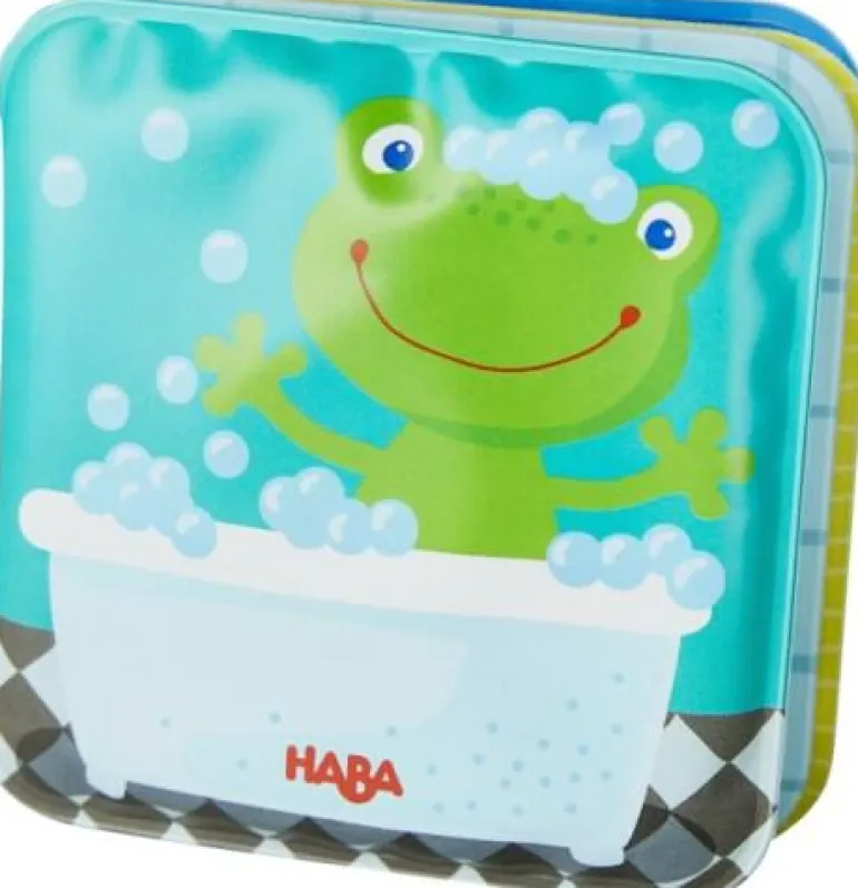 Mini-Badebuch Frosch Fritz