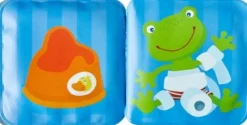Mini-Badebuch Frosch Fritz
